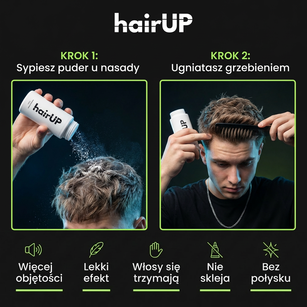 Zestaw do stylizacji hairUP