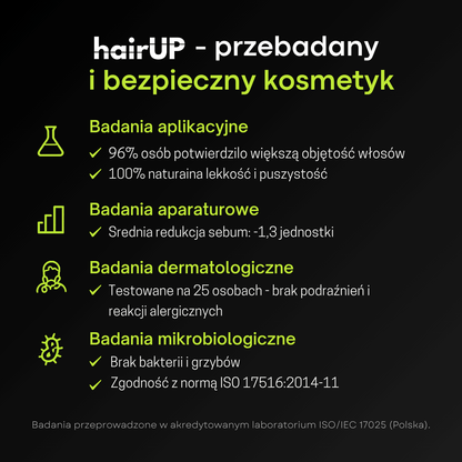 hairUP Puder do włosów