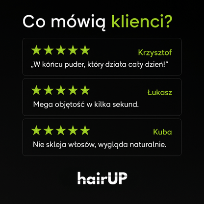 hairUP Puder do włosów