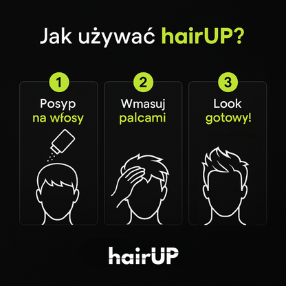 hairUP Puder do włosów