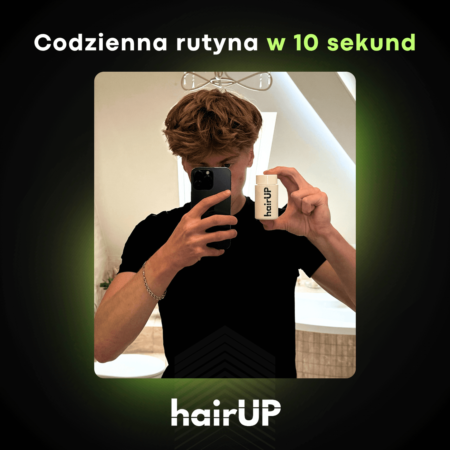 hairUP Puder do włosów