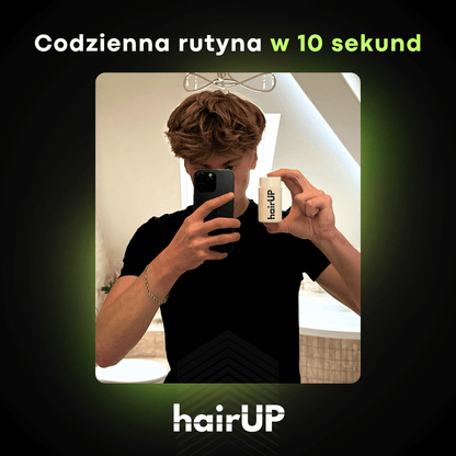 hairUP Puder do włosów
