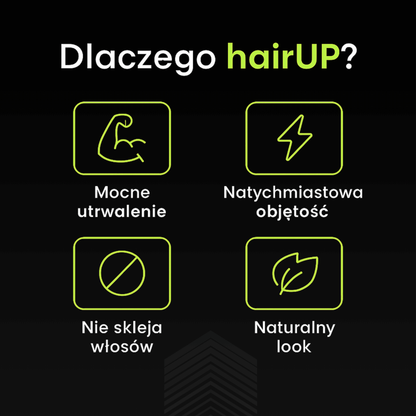 hairUP Puder do włosów