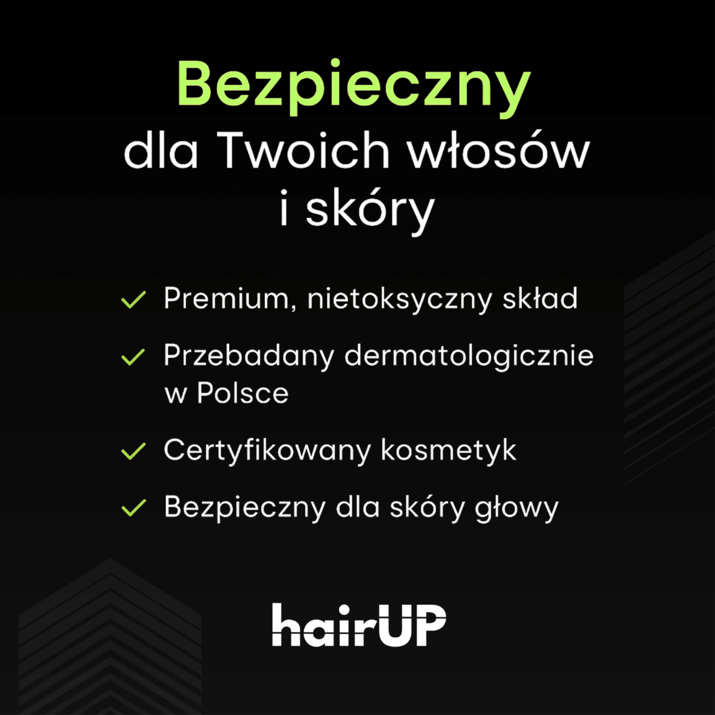 hairUP Puder do włosów