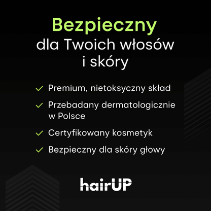 hairUP Puder do włosów