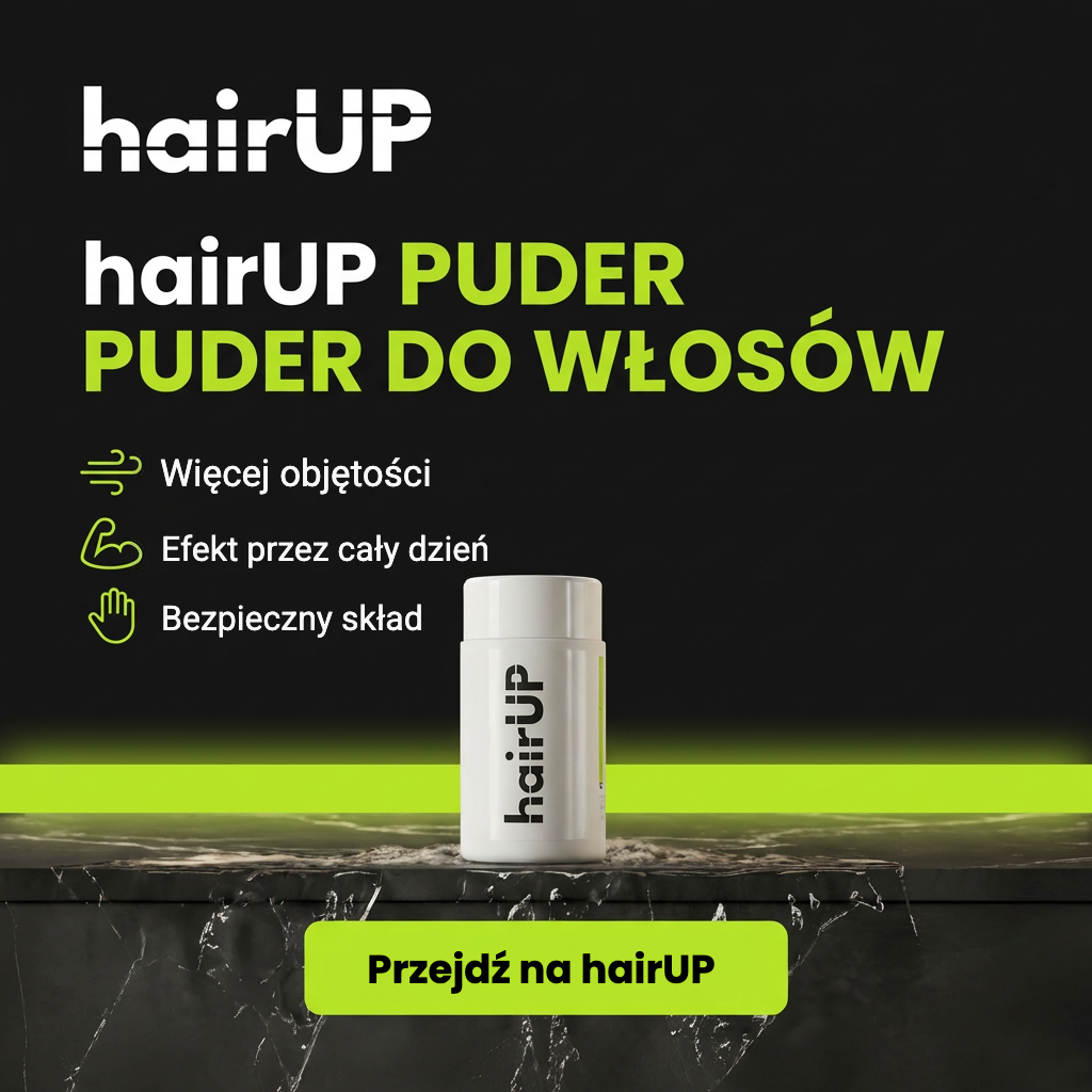 hairUP Puder do włosów