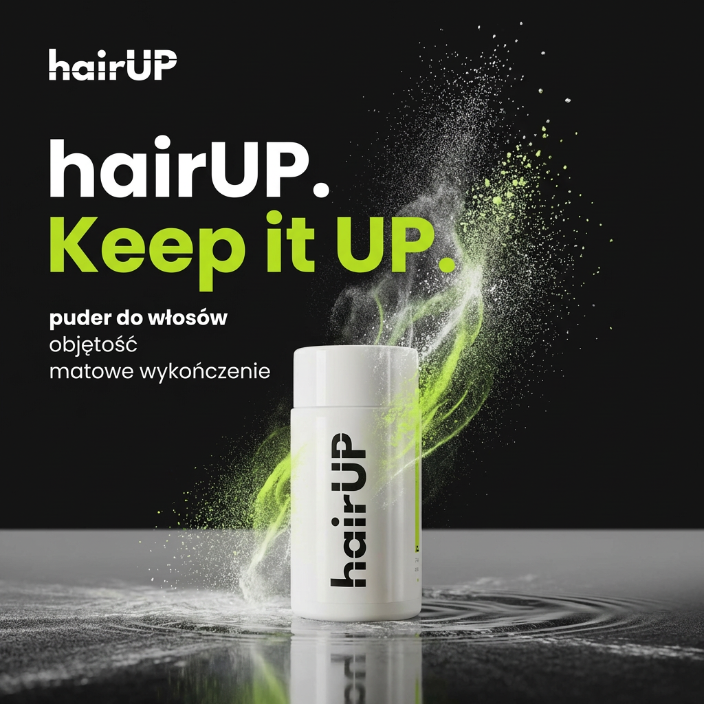 hairUP Puder do włosów