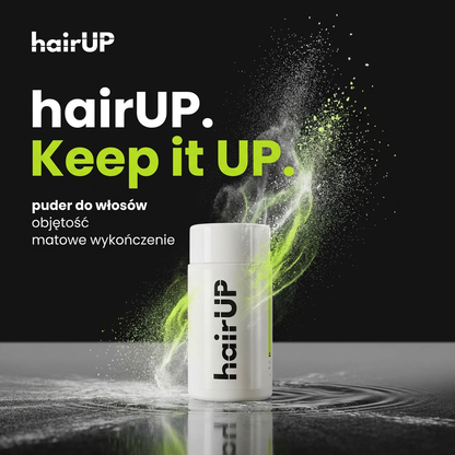 hairUP Puder do włosów