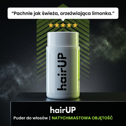 hairUP Puder do włosów