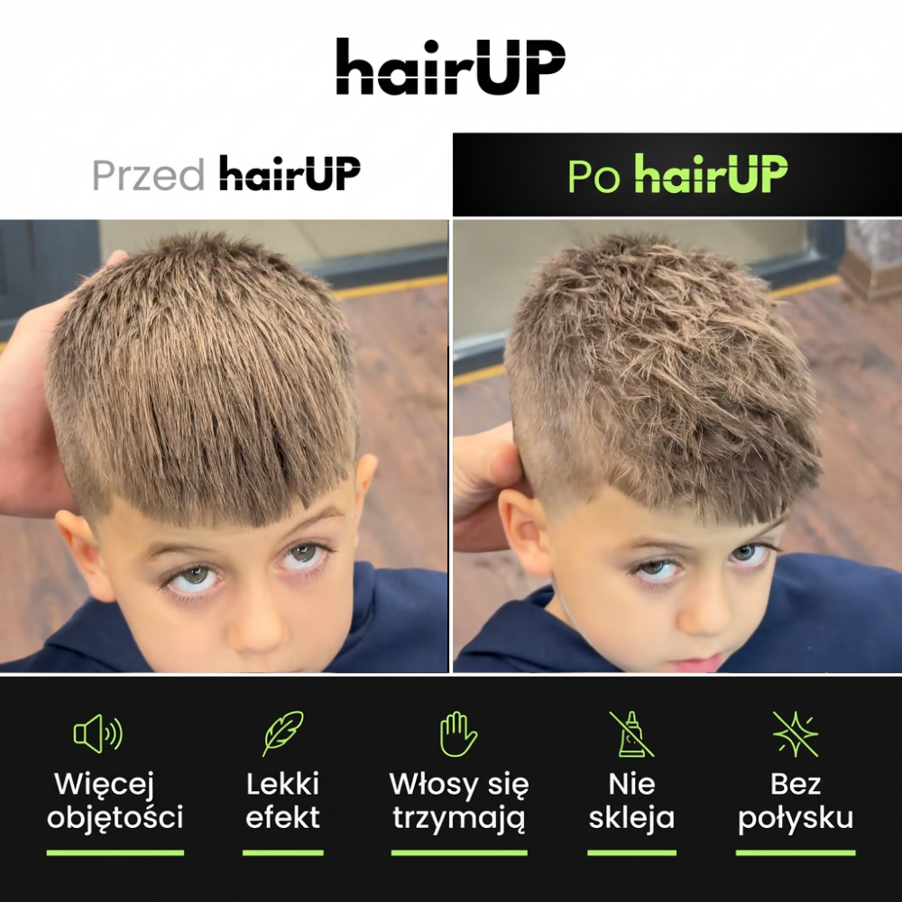 Zestaw do stylizacji hairUP