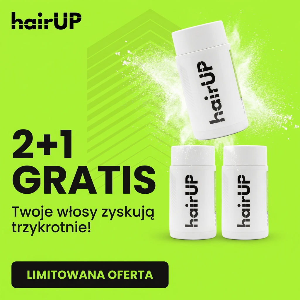 hairUP Puder do włosów