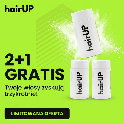 hairUP Puder do włosów