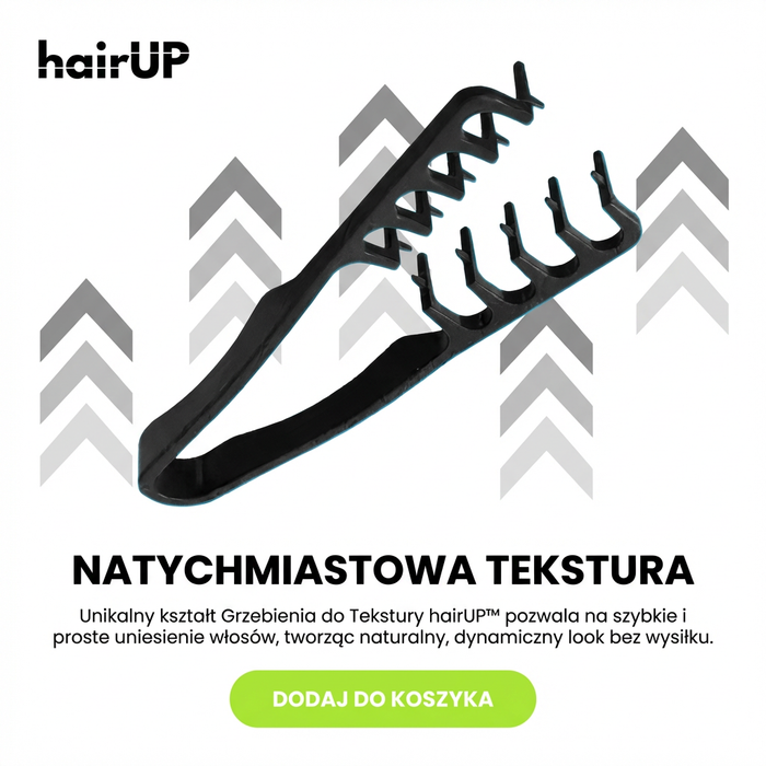 Grzebień do tekstury hairUP