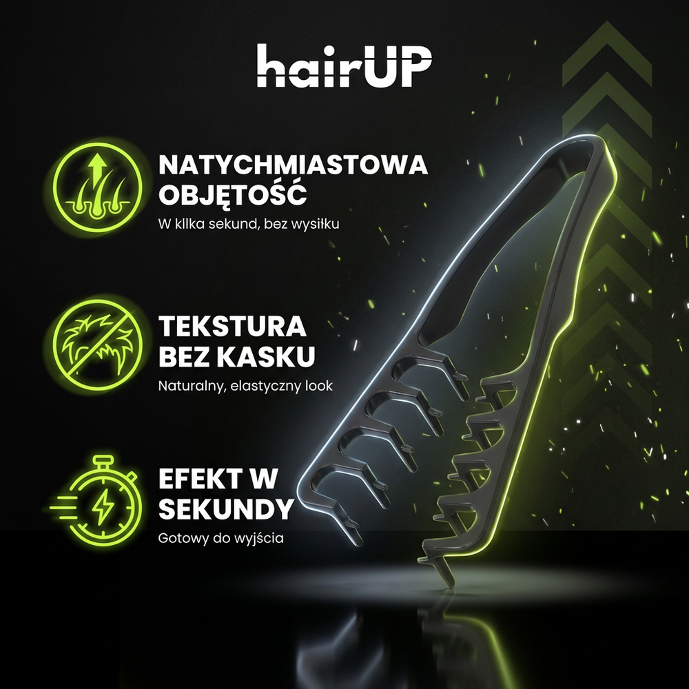 Grzebień do Tekstury hairUP
