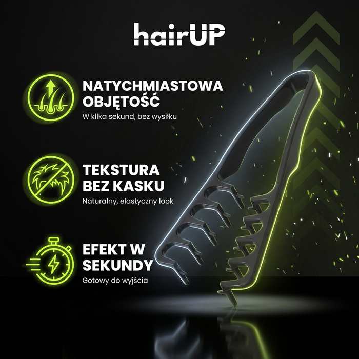 Grzebień do tekstury hairUP