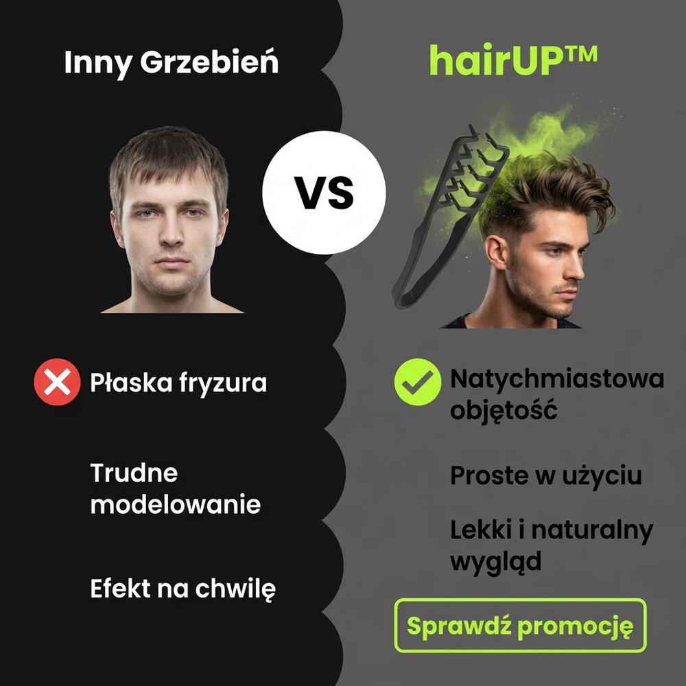 Grzebień do Tekstury hairUP
