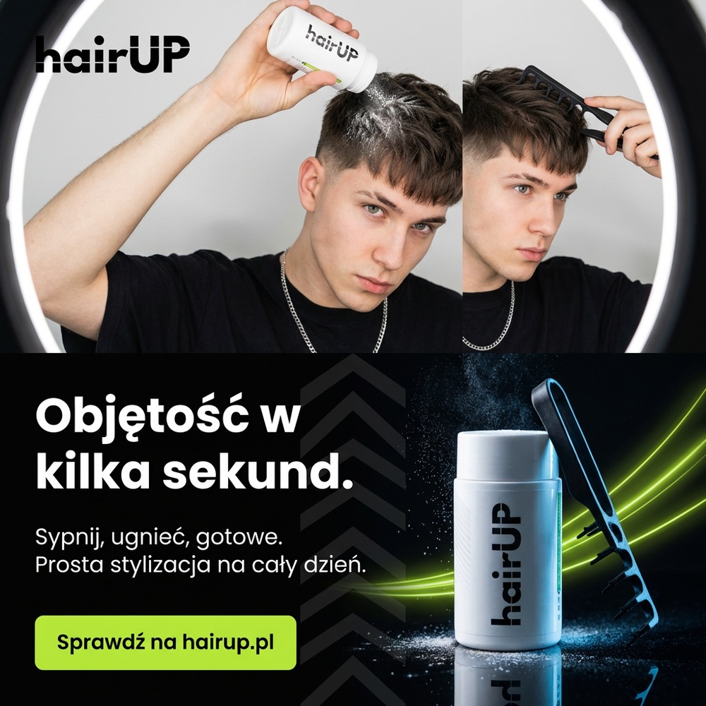 Zestaw do stylizacji hairUP