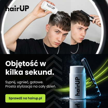 Zestaw do stylizacji hairUP