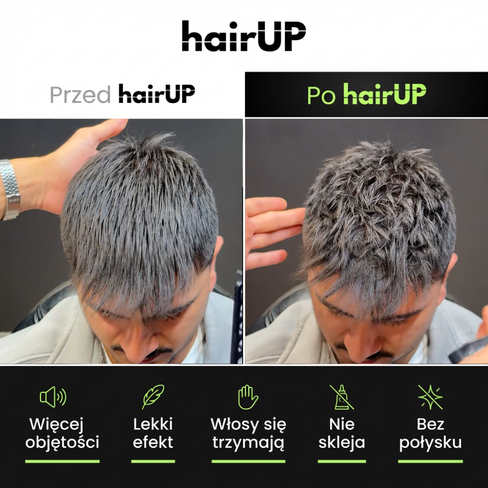 Zestaw do stylizacji hairUP