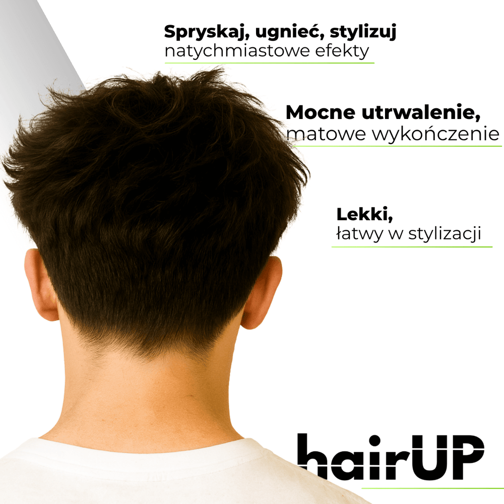 hairUP Puder do włosów