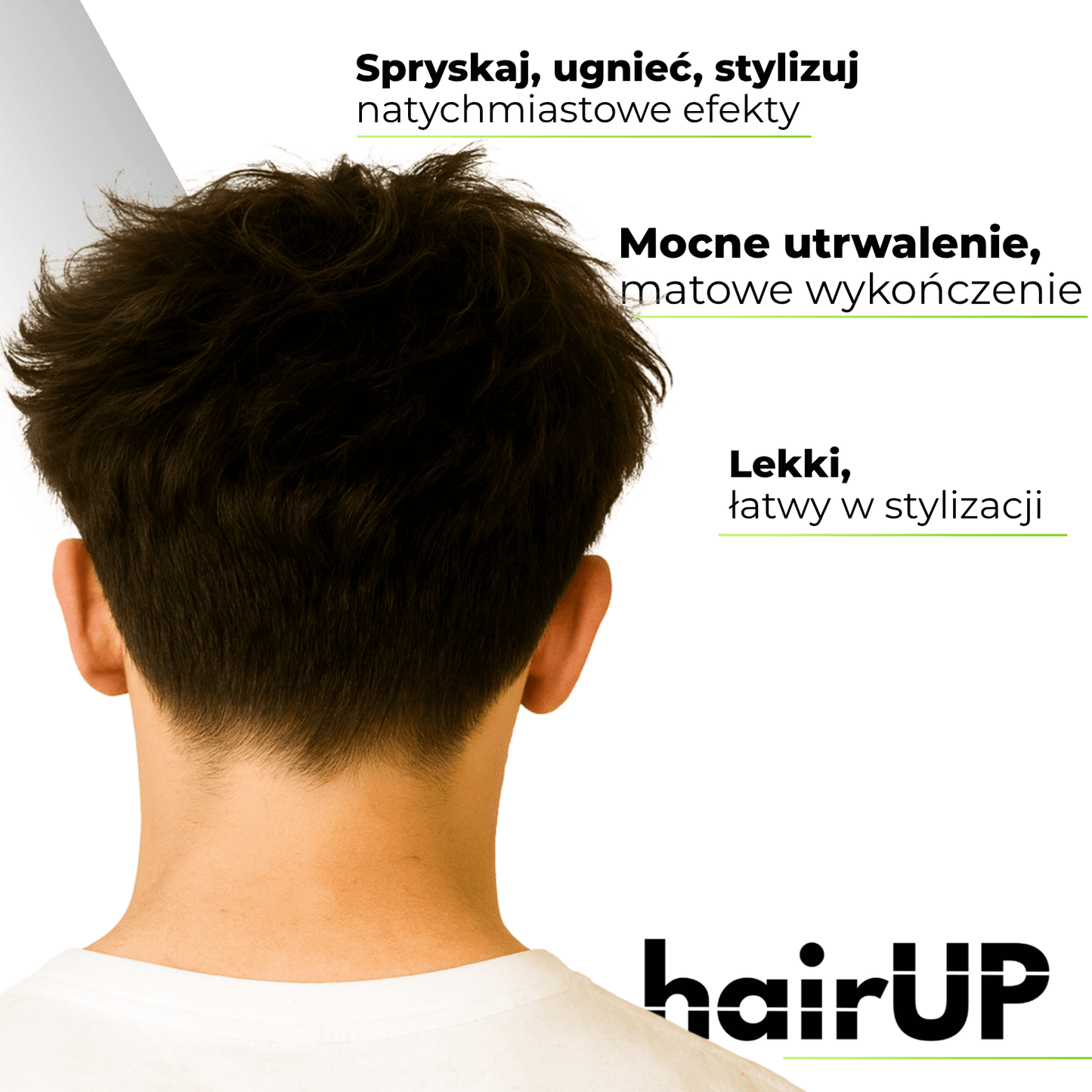 hairUP Puder do włosów