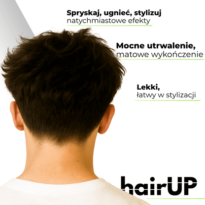 hairUP Puder do włosów