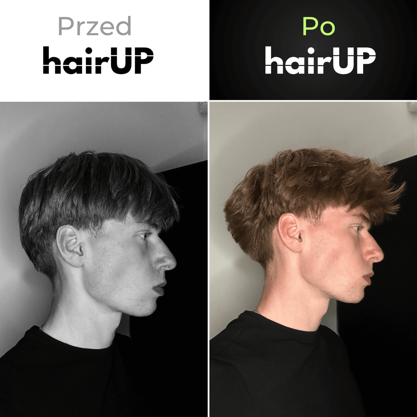 hairUP Puder do włosów