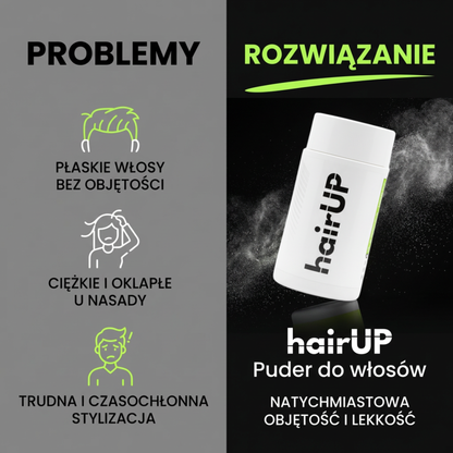hairUP Puder do włosów