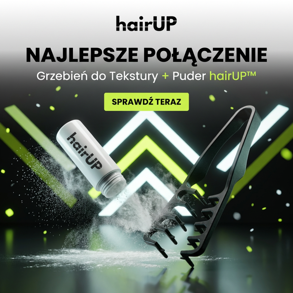 Grzebień do Tekstury hairUP
