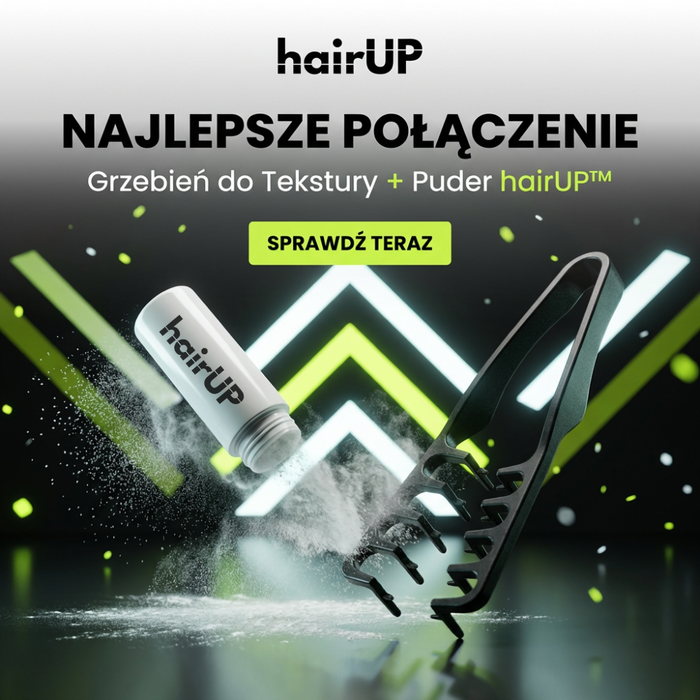 Grzebień do tekstury hairUP