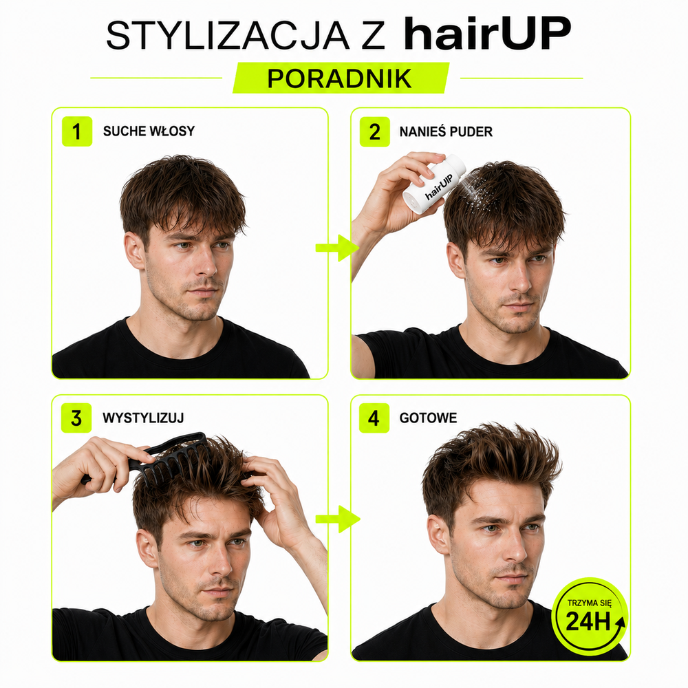 Zestaw do stylizacji hairUP