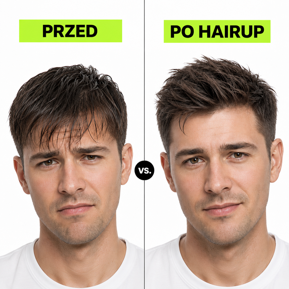 Zestaw do stylizacji hairUP
